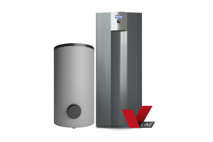Geoterminis šilumos siurblys gruntas-vanduo Alpha innotec SWCV 162H3+WWS 202 3,2-17,2 kW su 200 L tūriniu vandens šildytuvu, be vėsinimo funkcijos, 9 kW tenu, 400V 71641-698 Geoterminis šilumos siurblys gruntas-vanduo Alpha innotec SWCV 162H3+WWS 202 3,2-17,2 kW su 200 L tūriniu vandens šildytuvu, be vėsinimo funkcijos, 9 kW tenu, 400V 71641-698